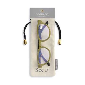 Tortoise Shell Green +1.25 Acrylic Polycarbonate Prescription Reader Frames