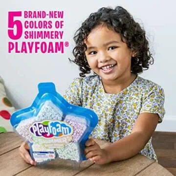 Educational Insights Playfoam Shimmer, Fidget, Sensory Toy for Boys & Girls, Ages 3+