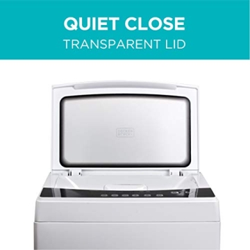 BLACK+DECKER Portable Washer for Compact Living