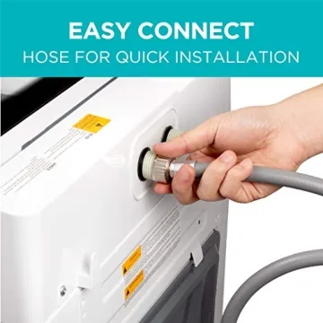 BLACK+DECKER Portable Washer for Compact Living