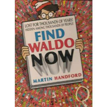 Find Waldo Now - An Exciting Search Adventure for All Ages