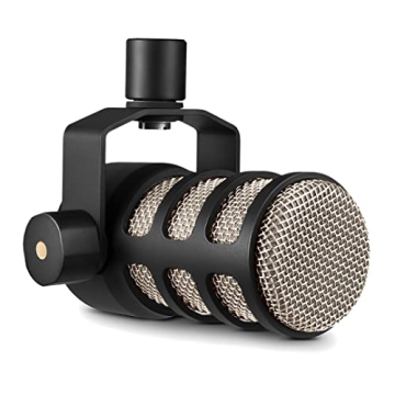 RODE PodMic Dynamic Broadcast Microphone for Podcasters