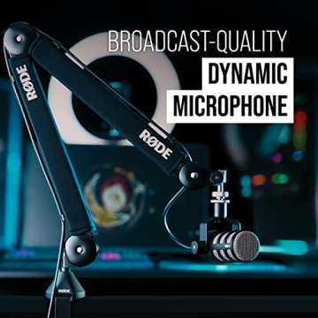RODE PodMic Dynamic Broadcast Microphone for Podcasters