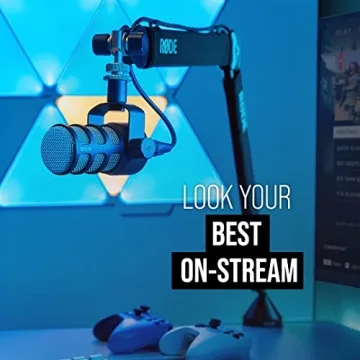 RODE PodMic Dynamic Broadcast Microphone for Podcasters