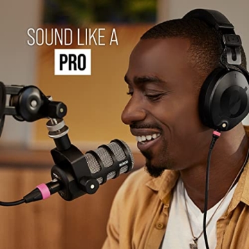 RODE PodMic Dynamic Broadcast Microphone for Podcasters