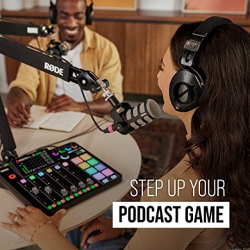 RODE PodMic Dynamic Broadcast Microphone for Podcasters