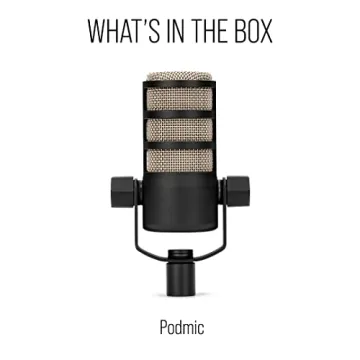 RODE PodMic Dynamic Broadcast Microphone for Podcasters