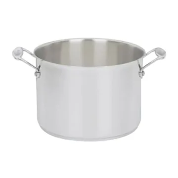 Cuisinart 10 Quart Stainless Steel Stock Pot for Cooking