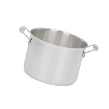 Cuisinart 10 Quart Stainless Steel Stock Pot for Cooking
