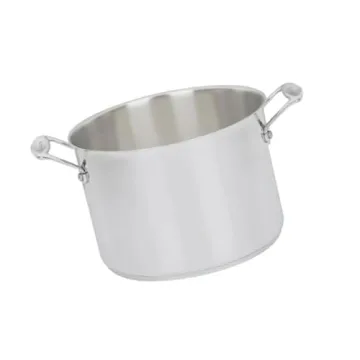 Cuisinart 10 Quart Stainless Steel Stock Pot for Cooking