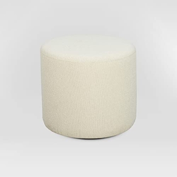 Stylish Wentworth Ottoman Boucle Footrest Seat for Any Room