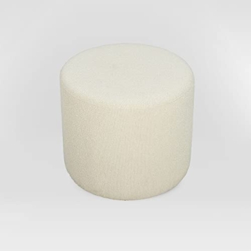 Stylish Wentworth Ottoman Boucle Footrest Seat for Any Room