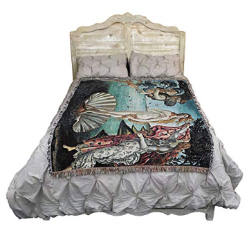 Pure Country Weavers Birth of Venus Blanket Woven Tapestry Gift