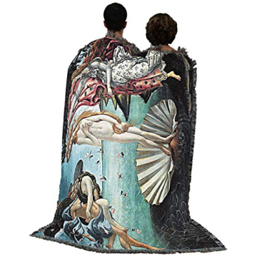 Pure Country Weavers Birth of Venus Blanket Woven Tapestry Gift