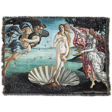 Pure Country Weavers Birth of Venus Blanket Woven Tapestry Gift