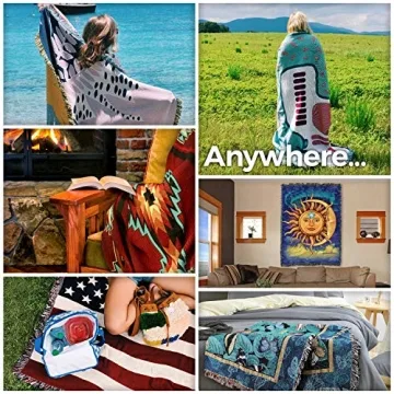 Pure Country Weavers Birth of Venus Blanket Woven Tapestry Gift