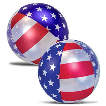 POZA USA Inflatable Beach Balls - Fun and Stylish for All Summer Celebrations!