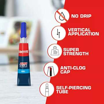 4 gm Loctite 1399965 Super Glue Super Glue Gel