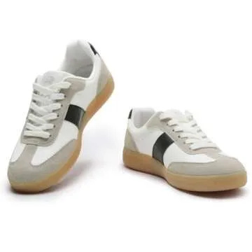 Rihero Women's Fashion Sneakers Non-Slip Casual Shoes