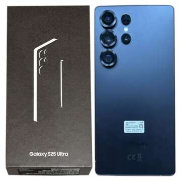 SAMSUNG Galaxy S25 Ultra 5G 2025 Unlocked - The Ultimate Smartphone Experience