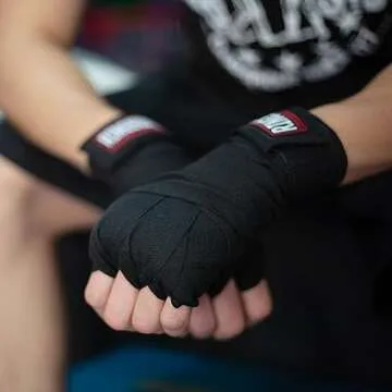 Ringside Boxing Hand Wraps 180-Inch for Ultimate Protection