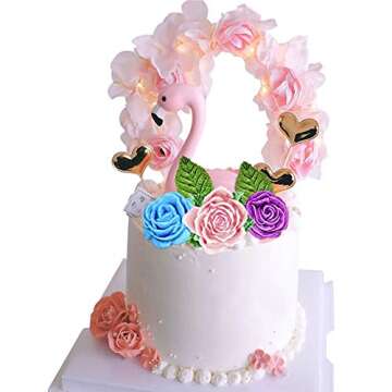 Mity rain Roses Collection Fondant Mold-Rose Flower and Leaves Shapes Silicone Mold for Sugarcraft C...