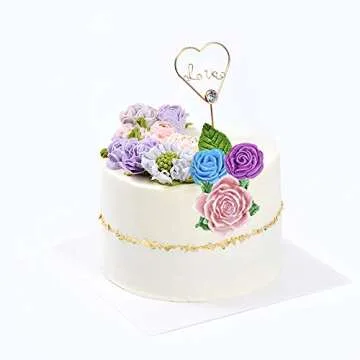 Mity Rain Roses Mold Set for Baking and Crafts