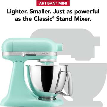 Kitchenaid Mini Plus 3.5-Qt Stand Mixer - Flex Edge