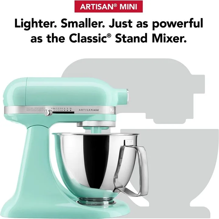 Kitchenaid Mini Plus 3.5-Qt Stand Mixer - Flex Edge