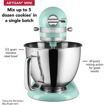 Kitchenaid Mini Plus 3.5-Qt Stand Mixer - Flex Edge