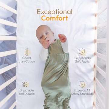 Baby Sleep Sack: Soft Eco-friendly Comfort for Toddlers