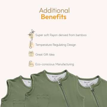 Baby Sleep Sack: Soft Eco-friendly Comfort for Toddlers