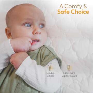 Baby Sleep Sack: Soft Eco-friendly Comfort for Toddlers