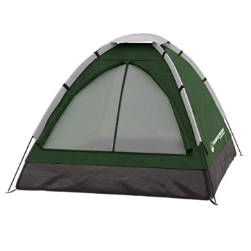 2 Person Camping Tent with Rain Fly for Outdoor Adventures