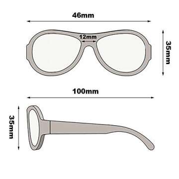 （2Sets）LUCDASPI Kids Polarized Sunglasses TPEE Rubber Flexible Children's Sports Outdoor Sunglasses for Boys Girls Age 3-10 100% UV Protection (Pink Cyan+Blue Yellow)