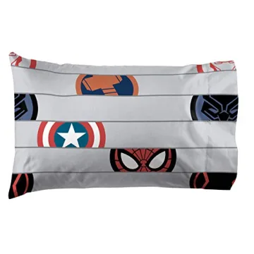 Marvel Avengers Twin Sheet Set - Soft Kid's Bedding set