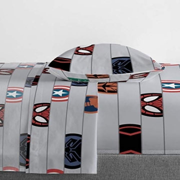 Marvel Avengers Twin Sheet Set - Soft Kid's Bedding set