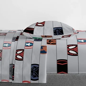 Marvel Avengers Twin Sheet Set - Soft Kid's Bedding set