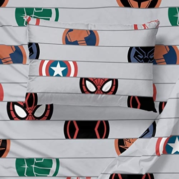 Marvel Avengers Twin Sheet Set - Soft Kid's Bedding set