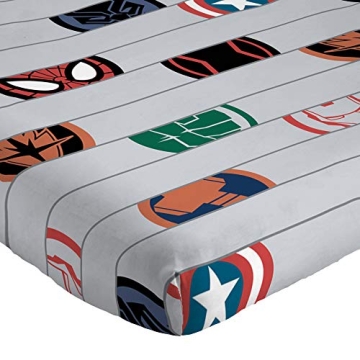 Marvel Avengers Twin Sheet Set - Soft Kid's Bedding set