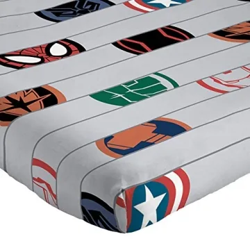 Marvel Avengers Twin Sheet Set - Soft Kid's Bedding set