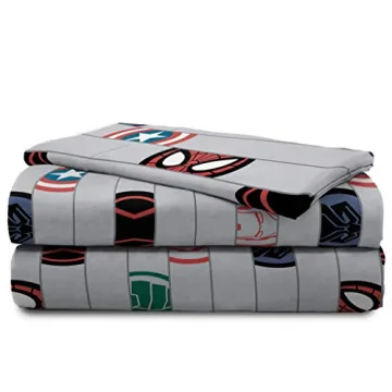 Marvel Avengers Twin Sheet Set - Soft Kid's Bedding set