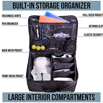 Athletico Golf Trunk Organizer Durable Spacious Storage