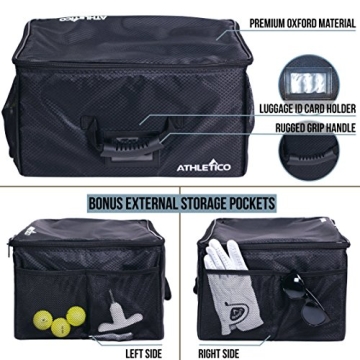 Athletico Golf Trunk Organizer Durable Spacious Storage