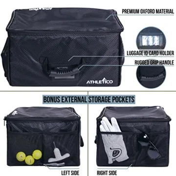 Athletico Golf Trunk Organizer Durable Spacious Storage