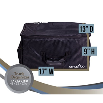 Athletico Golf Trunk Organizer Durable Spacious Storage