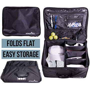 Athletico Golf Trunk Organizer Durable Spacious Storage