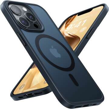 Magnetic iPhone 13 Pro Case with 16FT Drop Protection