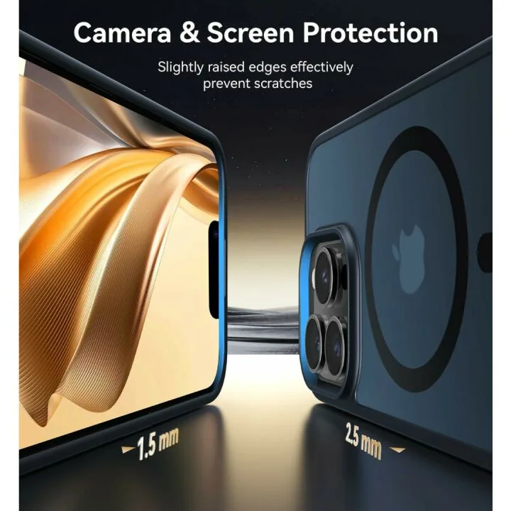 Magnetic iPhone 13 Pro Case with 16FT Drop Protection