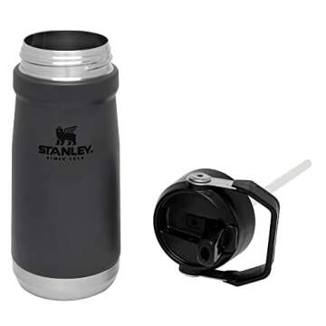 Stanley IceFlow Stainless Steel Water Jug with Straw, Vacuum Insulated Water Bottle for Home and Off...